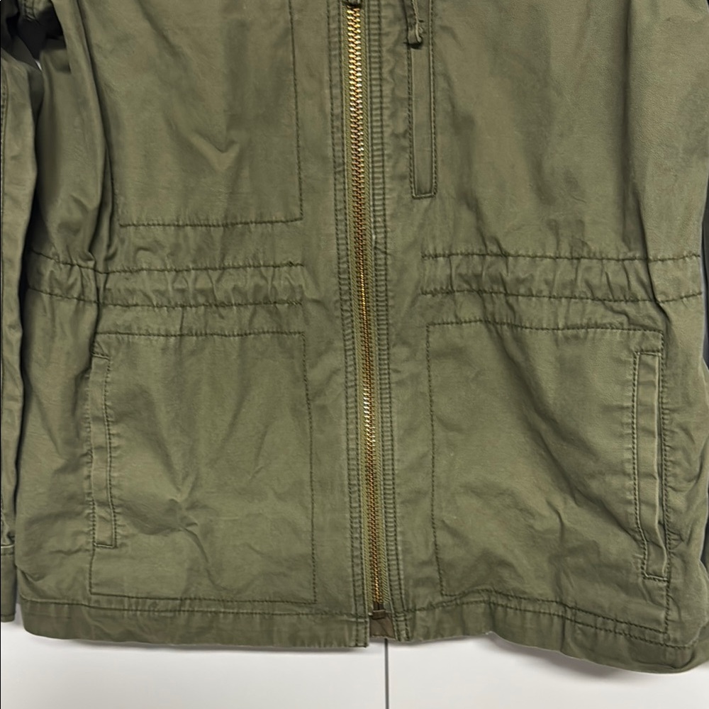 Madewell Green Utility Jacket - Picture 4 of 5